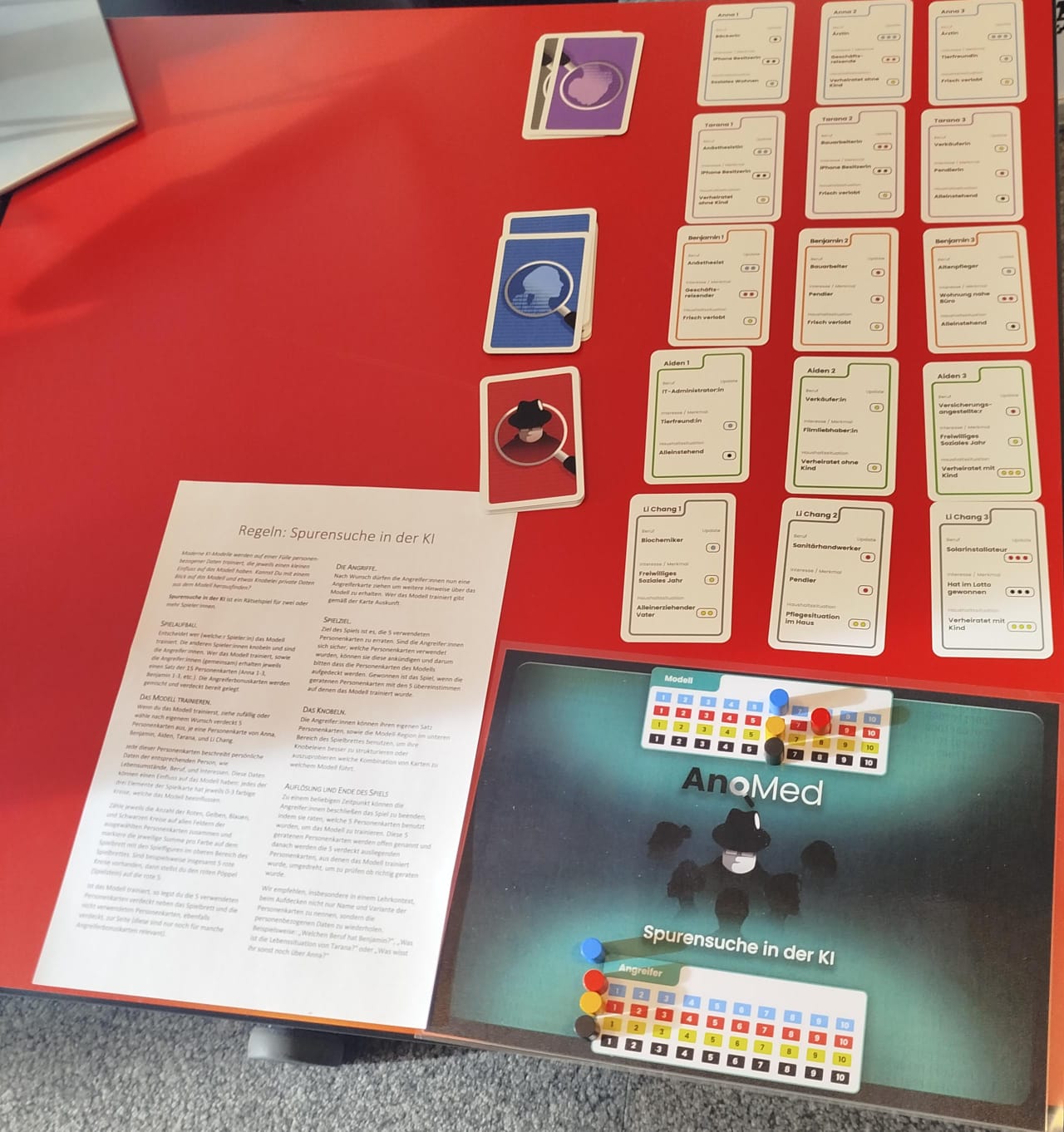 Spielend Datenschutz verstehen: Das AnoMed-Brettspiel begeistert