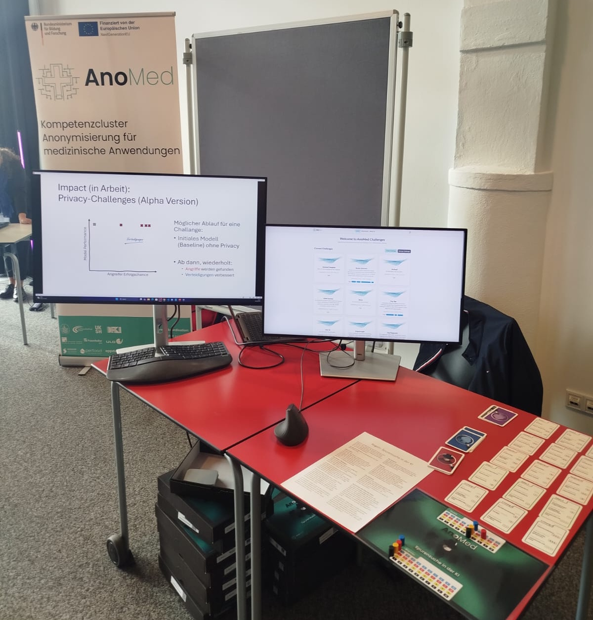 AnoMed auf der 6. KI-Landeskonferenz „Medizin & Gesundheit“ in Lübeck