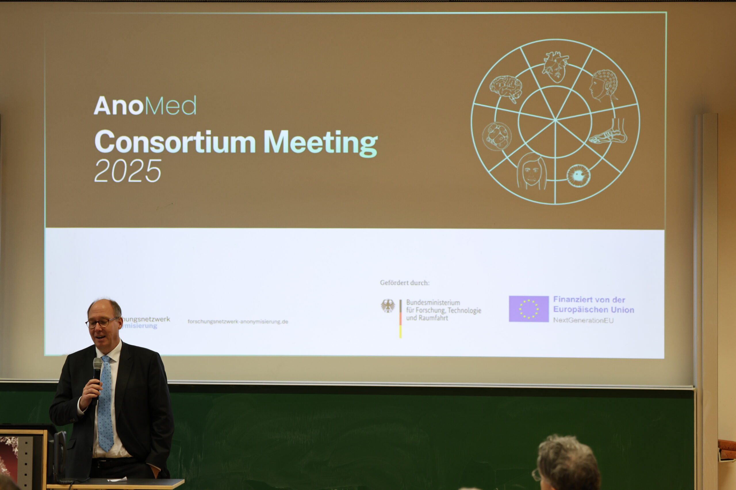 AnoMed Konsortialtreffen am 5. Dezember 2025